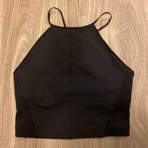 NIKE yoga women’s infinalon cropped tank